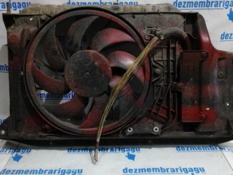 Carcasa electroventilator Peugeot 206