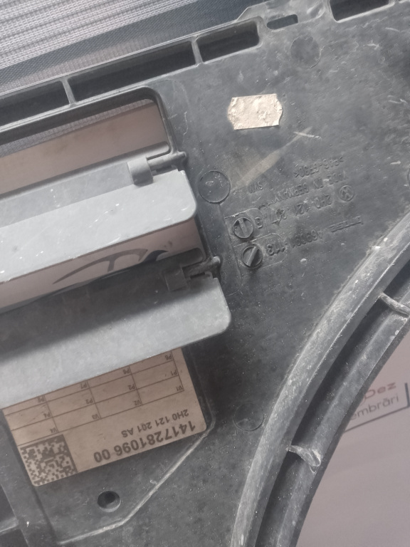 Carcasa electroventilator Volkswagen Ama