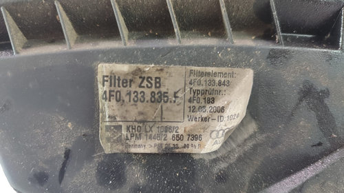 Carcasa filtru aer 4f0133835f Audi A6 4F