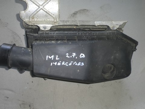 CARCASA FILTRU AER A61109002301, MERCEDES M-CLASS W163, 2.7 CDI, 2004