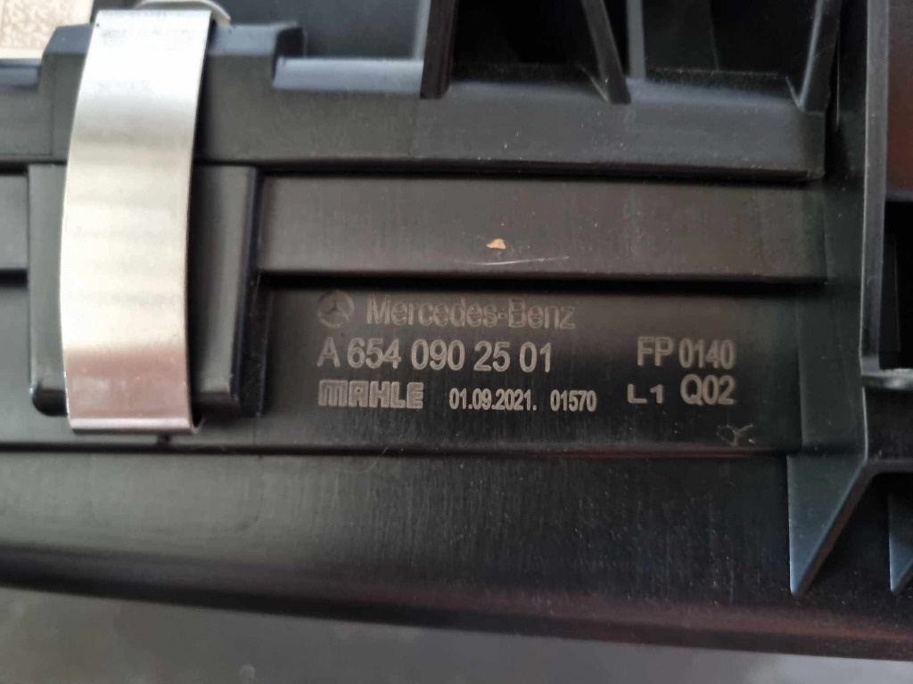 Carcasa filtru aer A6540902501 Mercedes-