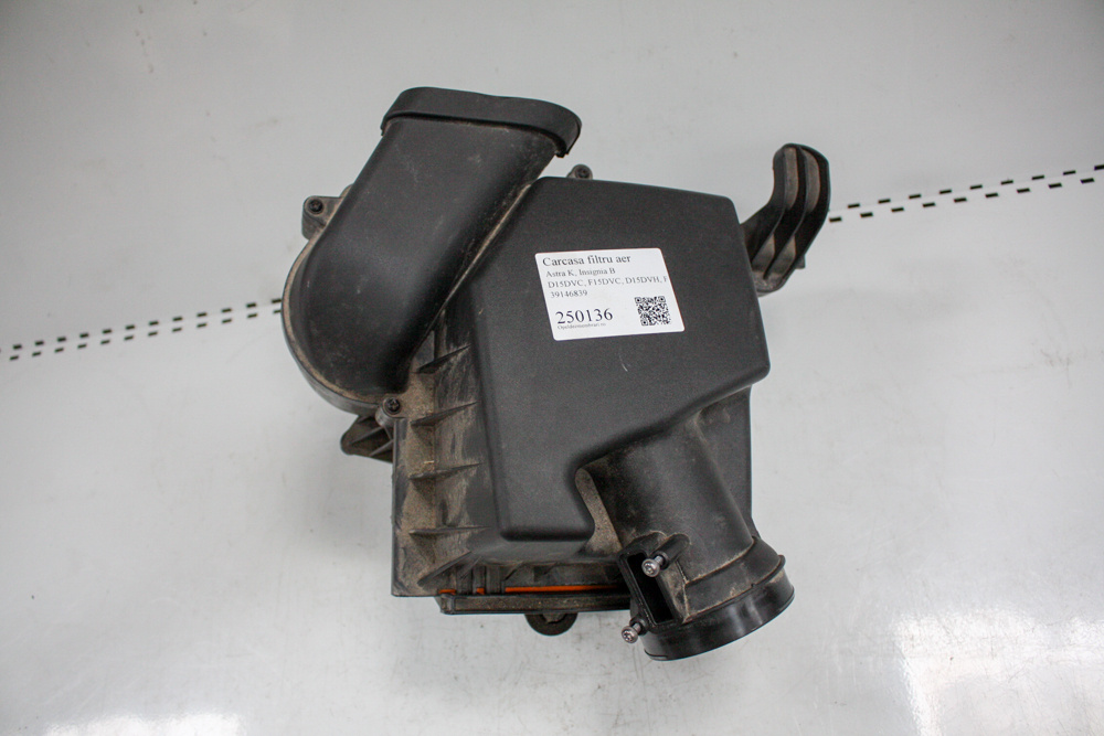 Carcasa filtru aer Astra K LXD D15DVC, F15DVC, D15DVH, F15DVH 39146839 39087144