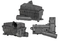 Carcasa filtru aer Audi A3 (03-12), Seat Altea (04-), Leon (05-20), Toledo (04-09), Skoda Octavia (04-13), Superb (08-15), Yeti (09-), VW Caddy (04-15), Golf (03-), Jetta (05-10), Passat (05-), Touran (03-10), 1.9 diesel