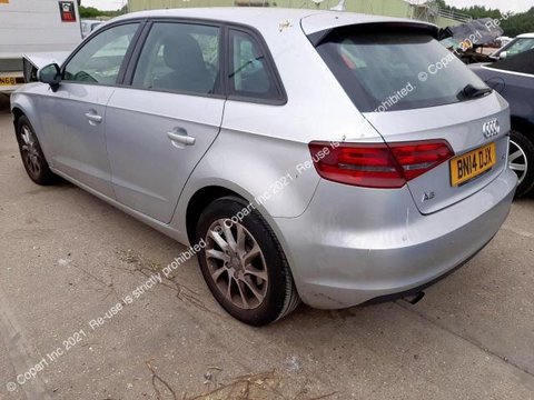 Carcasa filtru aer Audi A3 8V [2012 - 2016] Sportback hatchback 5-usi 1.6 TDI MT (110 hp)