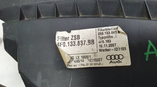 Carcasa filtru aer ​Audi A6 4F (C6) Se