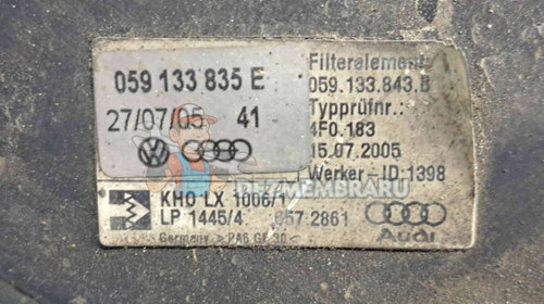 Carcasa filtru aer Audi A6 (4F2, C6) [Fa
