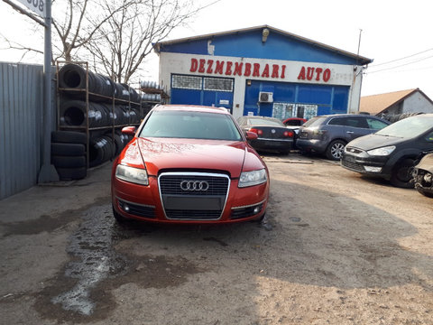 Carcasa filtru aer Audi A6 C6 2006 Break 2.0 TDi 140 Cp