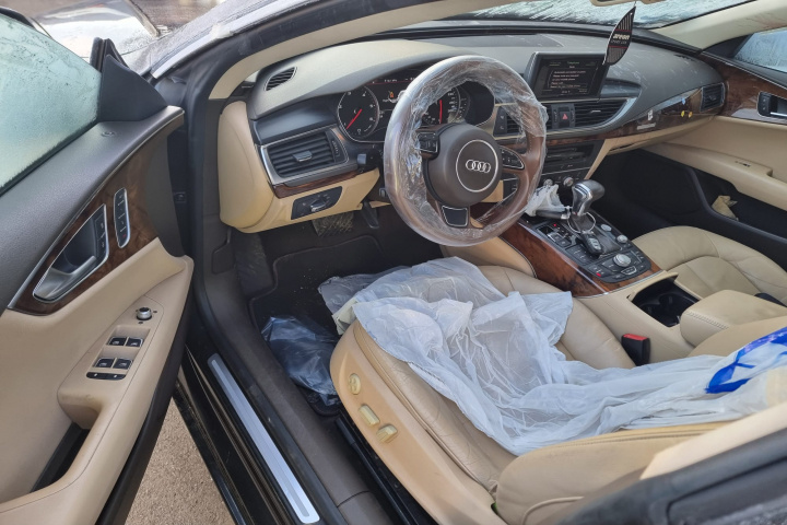 Carcasa filtru aer Audi A7 2012 coupe 3.