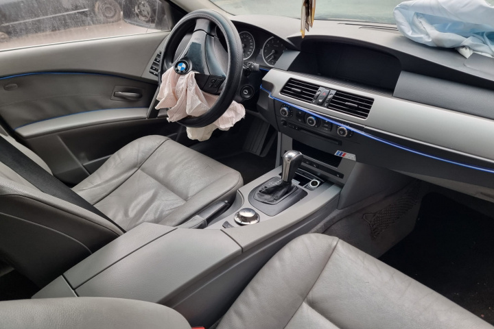 Carcasa filtru aer BMW E60 2006 sedan/be