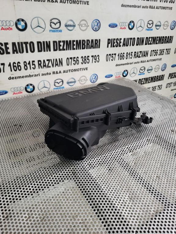 Carcasa Filtru Aer Bmw F01 F02 F06 F12 F13 F10 F11 3.5 Benzina Motor N55 Cod 7583725 Dezmembrez Bmw F10 F11 LCI M Paket Cod Motor N55B30 3.0 3.5 4.0 Benzina An 2012-2013-2014-2015-2016-2017