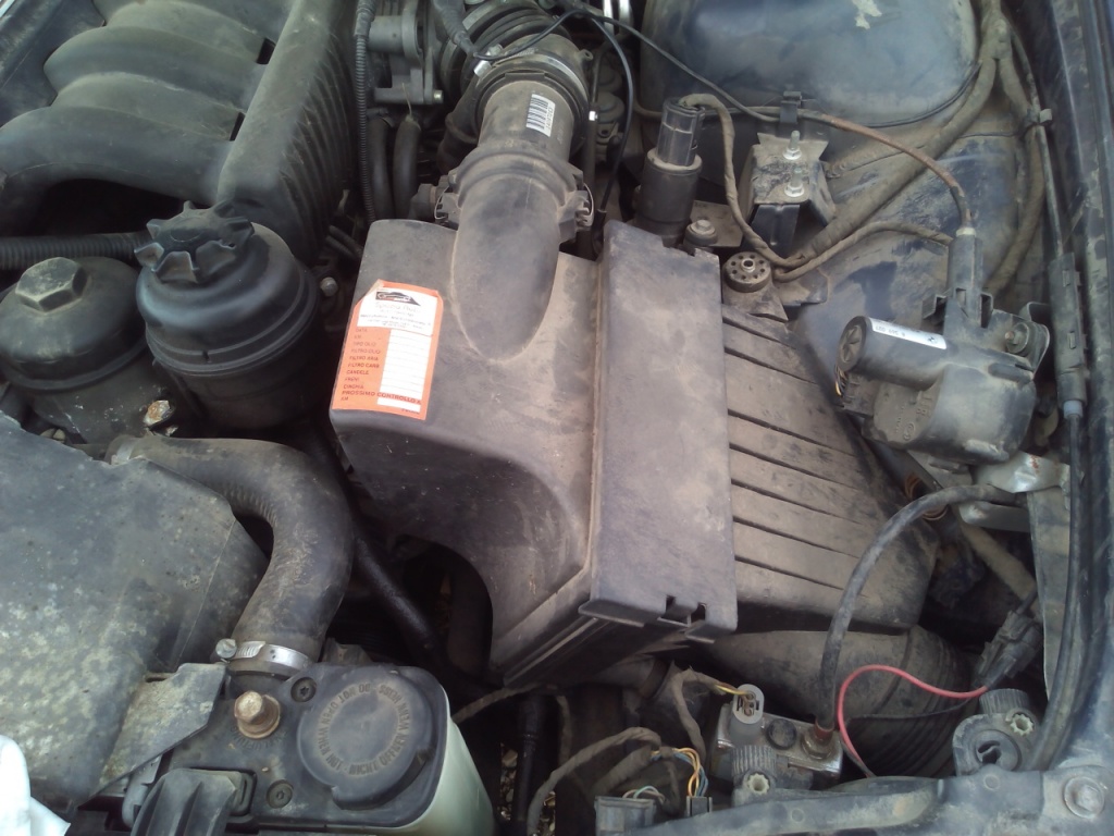 CARCASA FILTRU AER BMW SERIA 5 E39