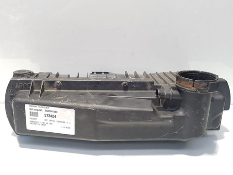 Carcasa filtru aer Citroen C3 (I), 1.6 benz, NFU, cod 965064480