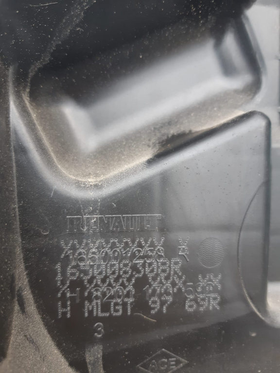 Carcasa filtru aer Dacia Sandero 2 cod p