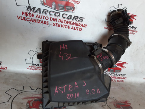 Carcasa filtru aer+debitmetru aer Opel Astra J 2.0 d an 2011
