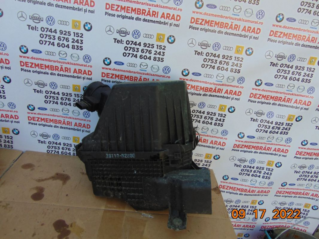 Carcasa Filtru aer Kia Soul 2013-2021 dezmembrez