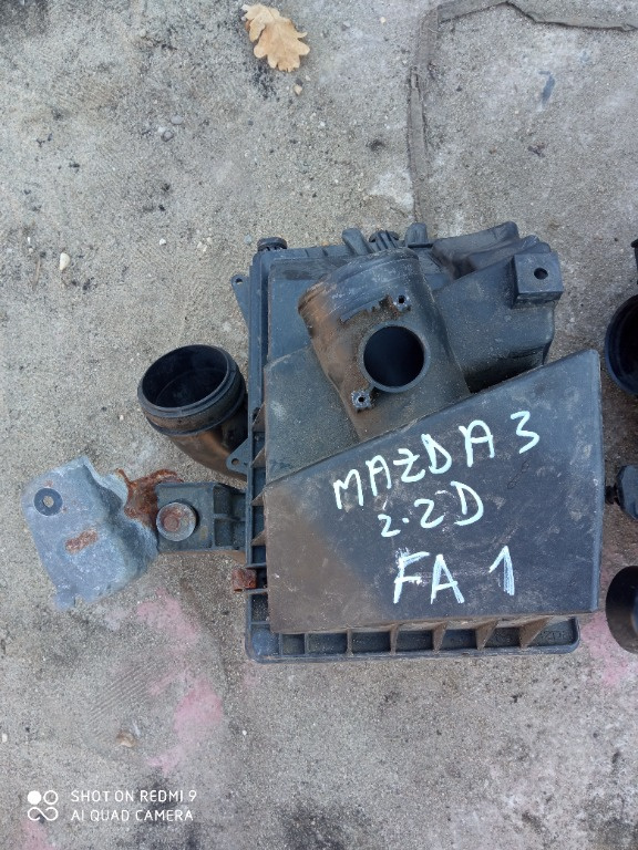 Carcasa filtru aer Mazda 3 2010 2.2 diesel