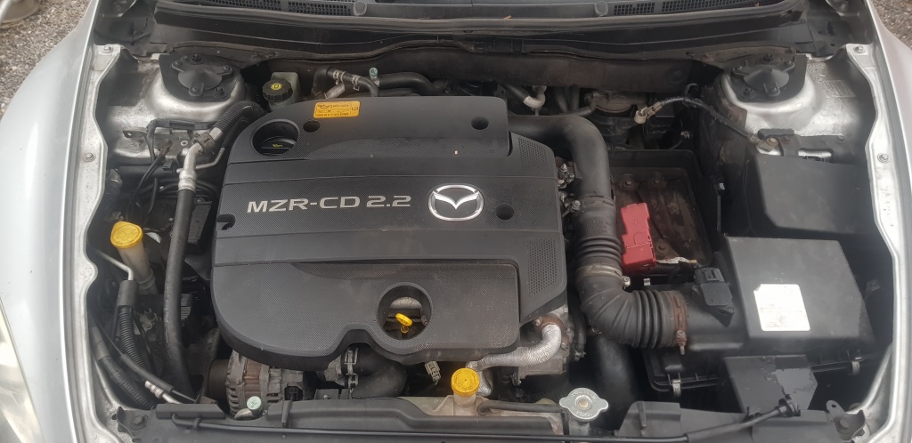 Carcasa filtru aer Mazda 6 2.2 120 KW 163 CP MZR-CD 2009