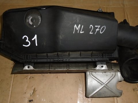 Carcasa filtru aer Mercedes M-Class ML 2.7cdi, W163, A6120900501