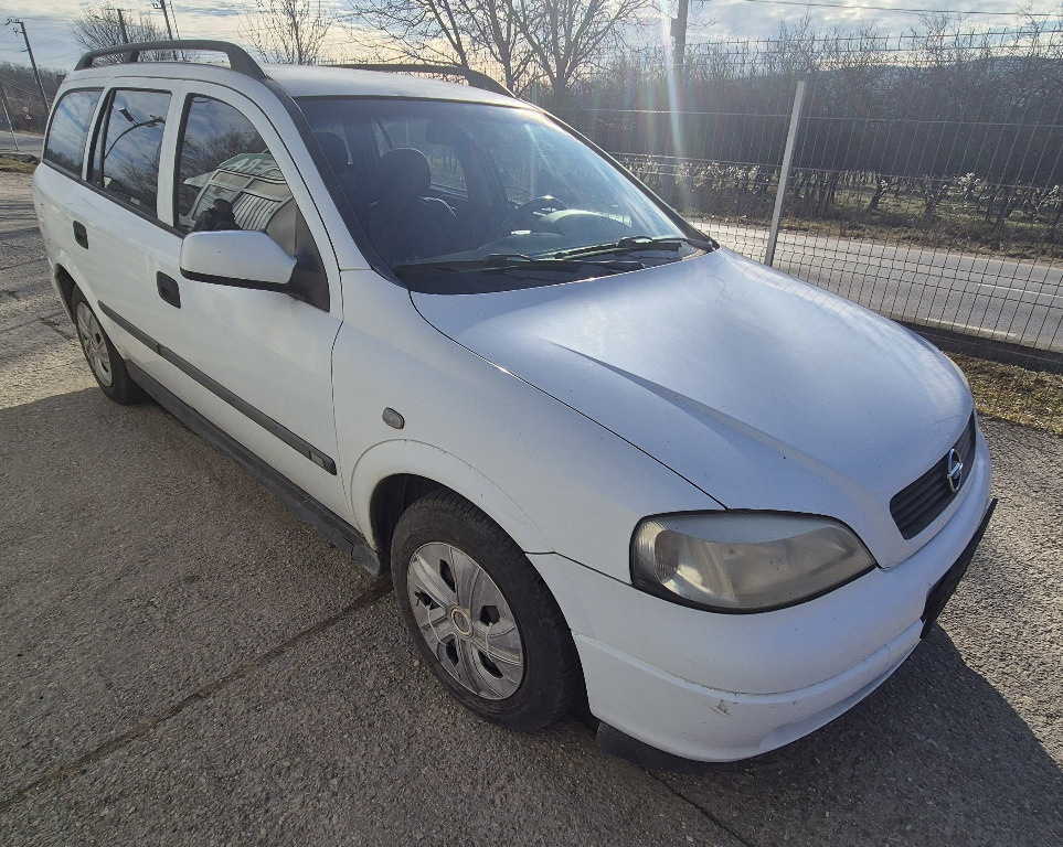 CARCASA FILTRU AER OPEL ASTRA G 1.7 DTI Y17DT 55KW 75CP FAB. 1998 - 2005 ⭐⭐⭐⭐⭐