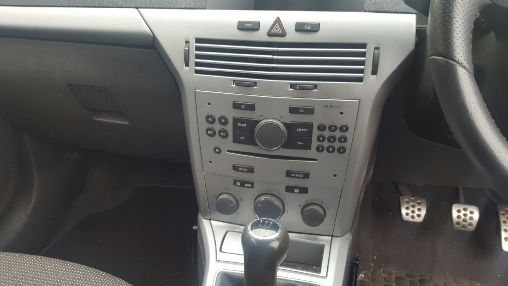 Carcasa filtru aer Opel Astra H 2005 Hat