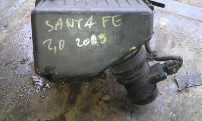 Carcasa filtru aer pentru Hyundai Santa Fe an 2005