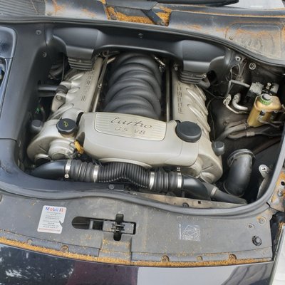 Carcasa filtru aer Porsche Cayenne 2004 Turbo S 33