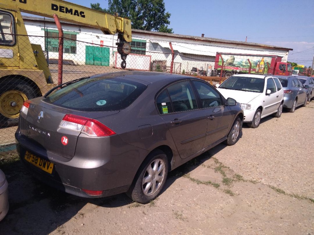 Carcasa filtru aer Renault Laguna 3 2009