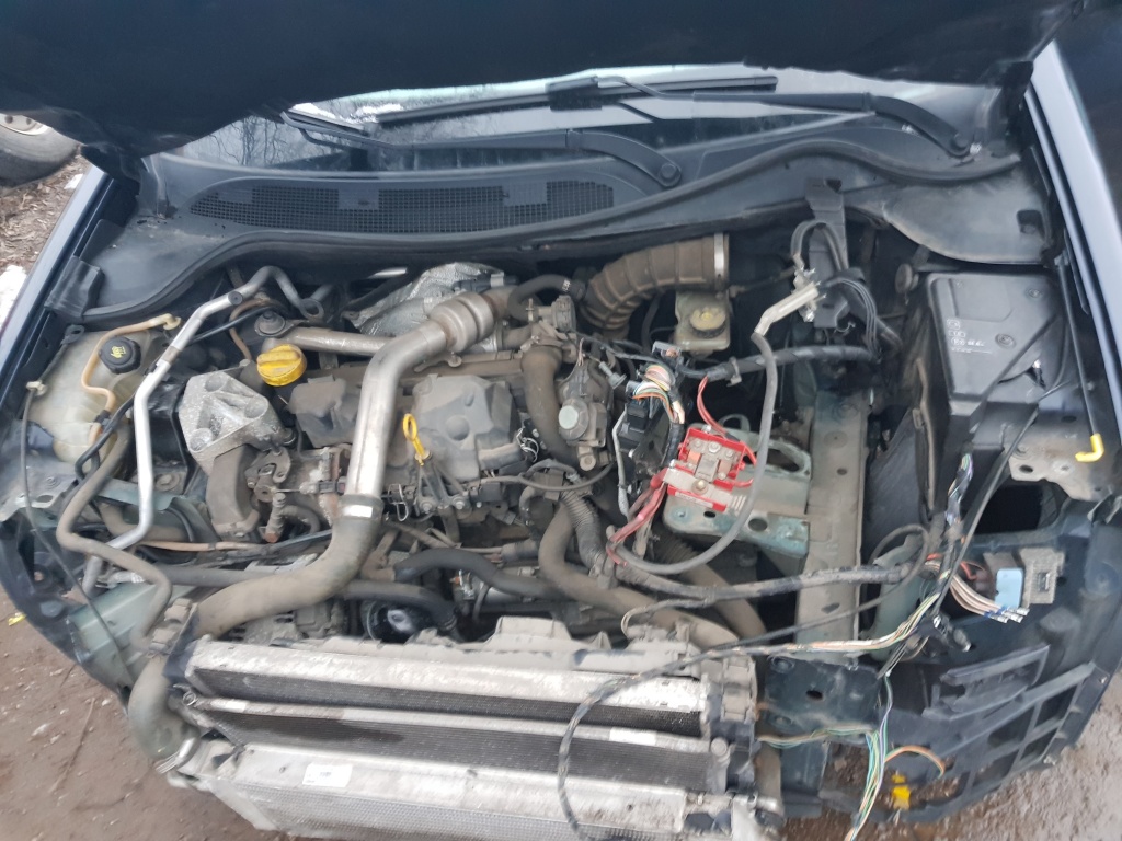 Carcasa filtru aer Renault Megane 2 1.5 DCI 63 KW 86 CP K9K-G7 2008