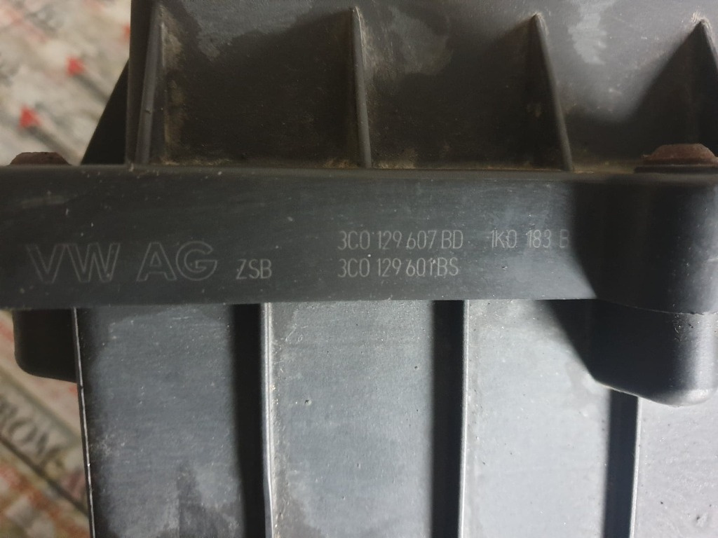 Carcasa filtru aer Seat Toledo III 1.9 T