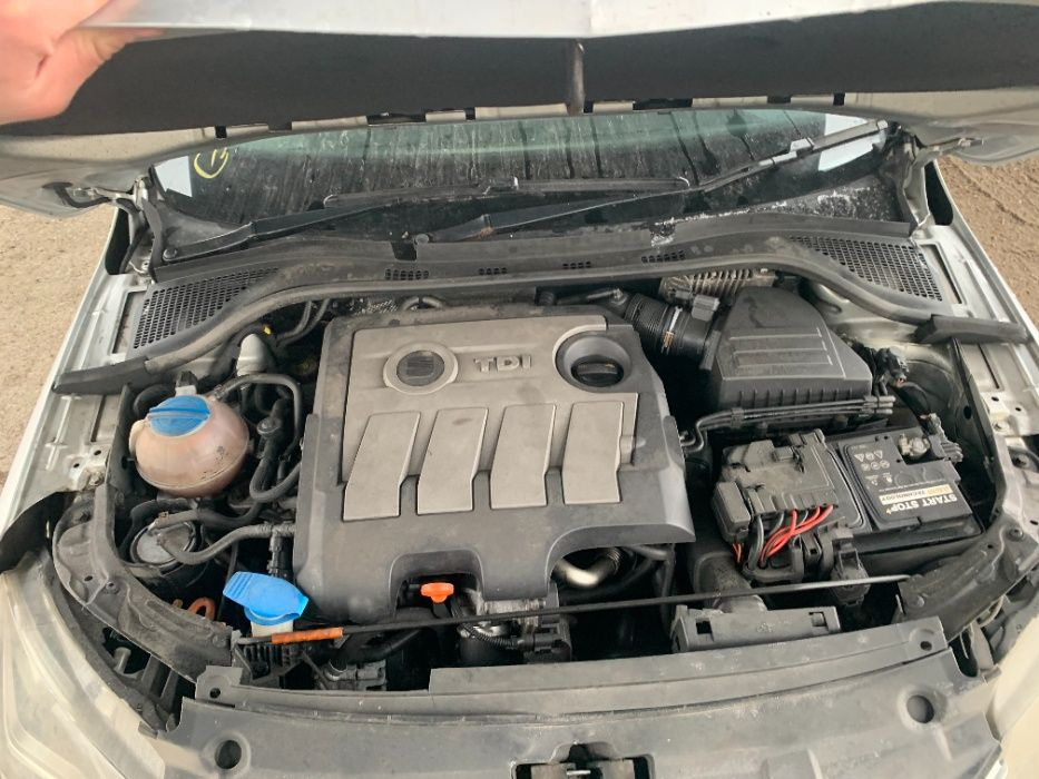 Carcasa filtru aer si piese seat toledo 1.6 tdi CAY din dezmembrari