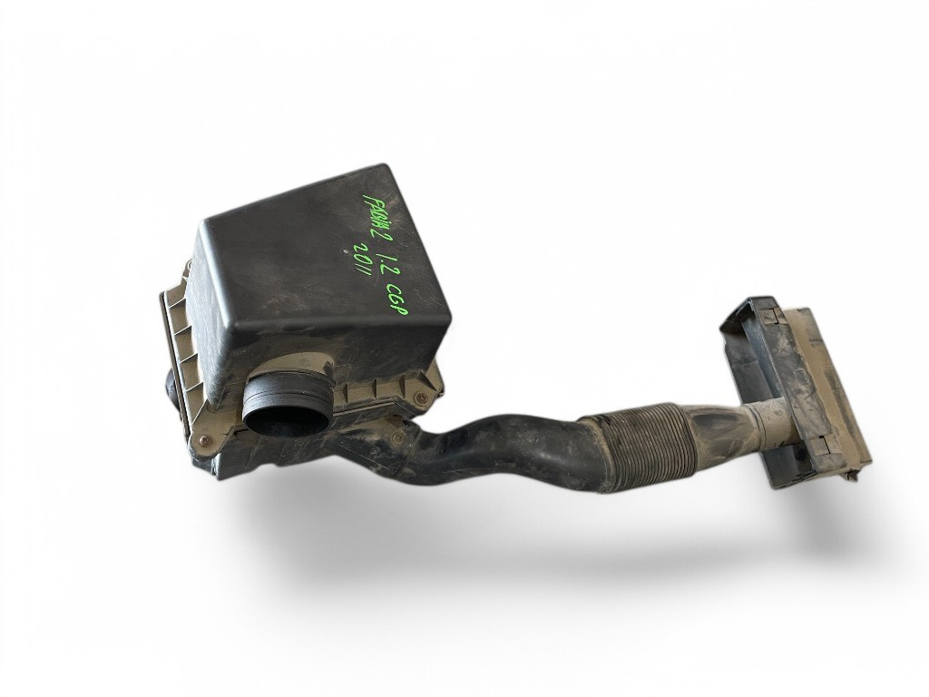 Carcasa filtru aer Skoda Fabia 2 hatchback Facelift 1.2 12V 60 cai motor CGP CGPB 2011 cod 1t0805971