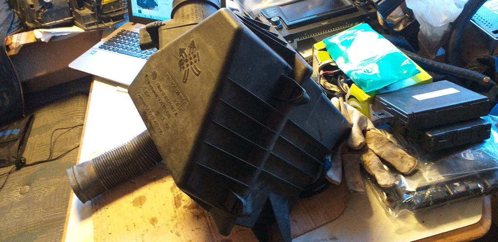 Carcasa filtru aer Skoda Fabia VW Polo Seat Ibiza 