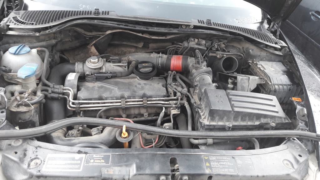 Carcasa filtru aer Skoda Octavia 2 1.9 TDI 105 CP 77 KW BJB 2006