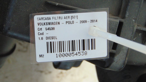 Carcasa filtru aer Volkswagen Polo 6C. C