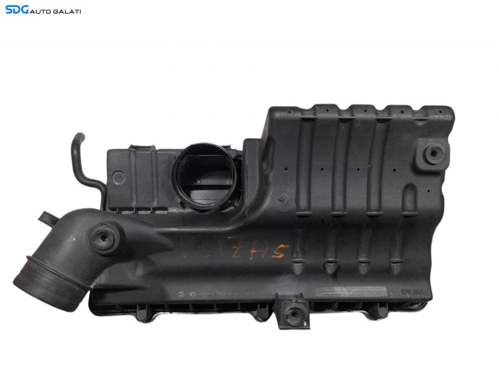 Carcasa Filtru Aer Volkswagen Polo 9N 1.4 AXU BBY BKY AUA AUB BBZ BUD 2002 - 2008 Cod 036129611CD 036129620H [N0852]