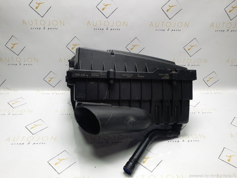 Carcasa filtru aer VOLKSWAGEN TOURAN (1T1, 1T2) [ 2003 - 2010 ] TDI (BKC, BLS, BXE) 77KW|105HP OEM 3C0129607AE / 3C0129601AK