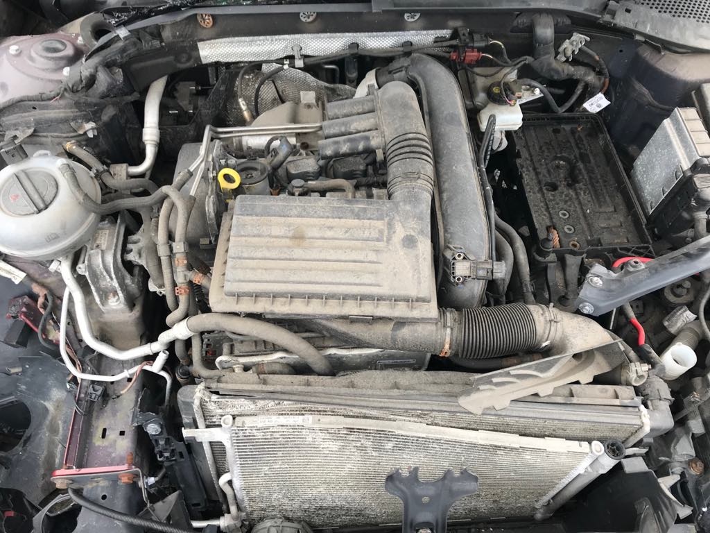 Carcasa filtru aer Vw Golf 7 1.2 TSI 2014