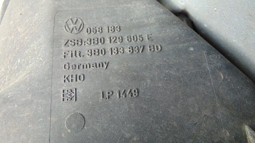 Carcasa Filtru Aer Vw Passat B5 1.9 TDI-