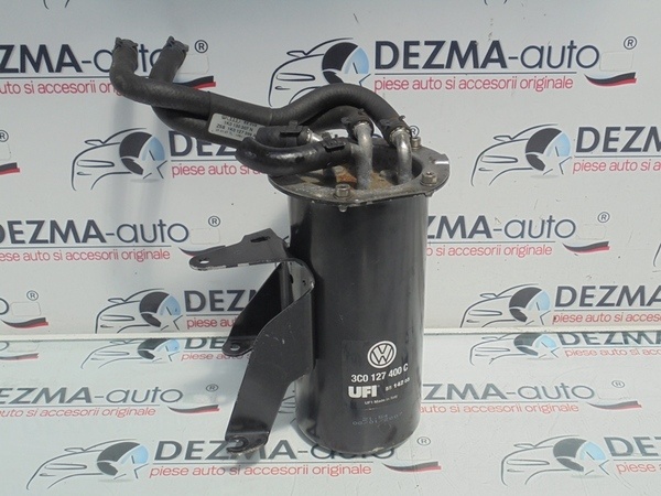 Carcasa filtru combustibil 3C0127400C, Seat Toledo