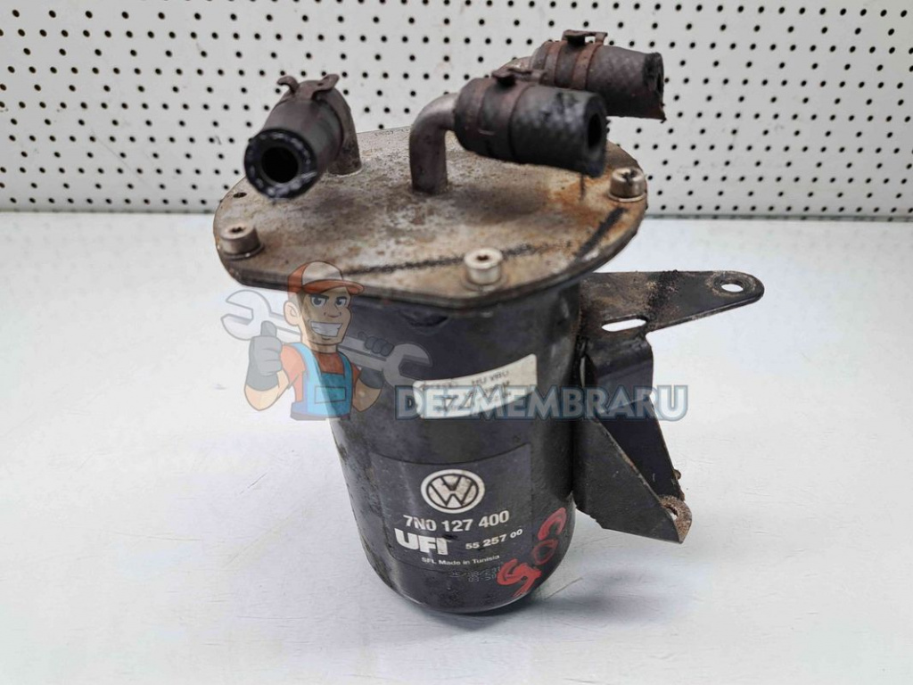 Carcasa filtru combustibil, 7N0127400, Volkswagen 