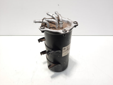 Carcasa filtru combustibil, cod 1K0127400B, Vw Touran (1T1, 1T2) 1.9 TDI, AVQ (id:554976)