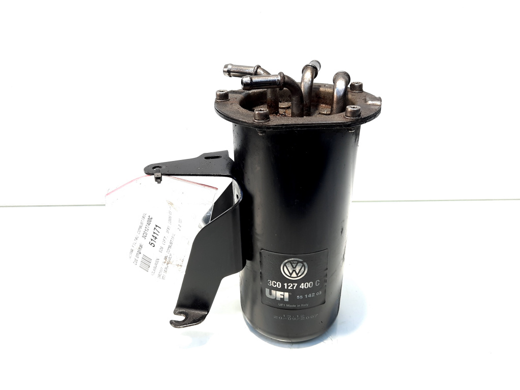 Carcasa filtru combustibil, cod 3C0127400C, Vw Eos (1F7, 1F8) 2.0 TDI, BMM (id:514171)