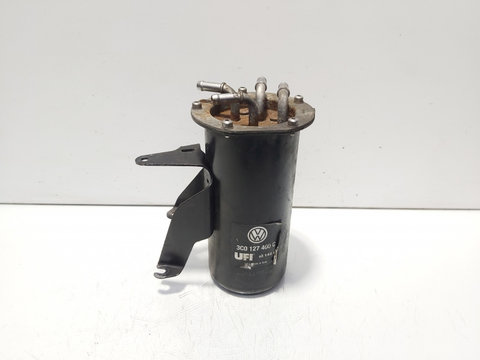 Carcasa filtru combustibil, cod 3C0127400C, Vw Passat Variant (3C5) 2.0 TDI, CBAB (id:640431)