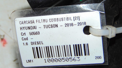 Carcasa filtru combustibil Hyundai Tucso