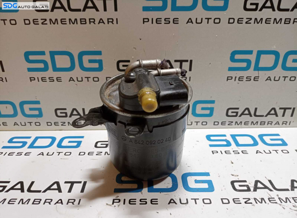 Carcasa Filtru Combustibil Motorina Mercedes Clasa S Class W221 S350 3.0 CDI 2011 - 2013 Cod A6420906052 [M7825]