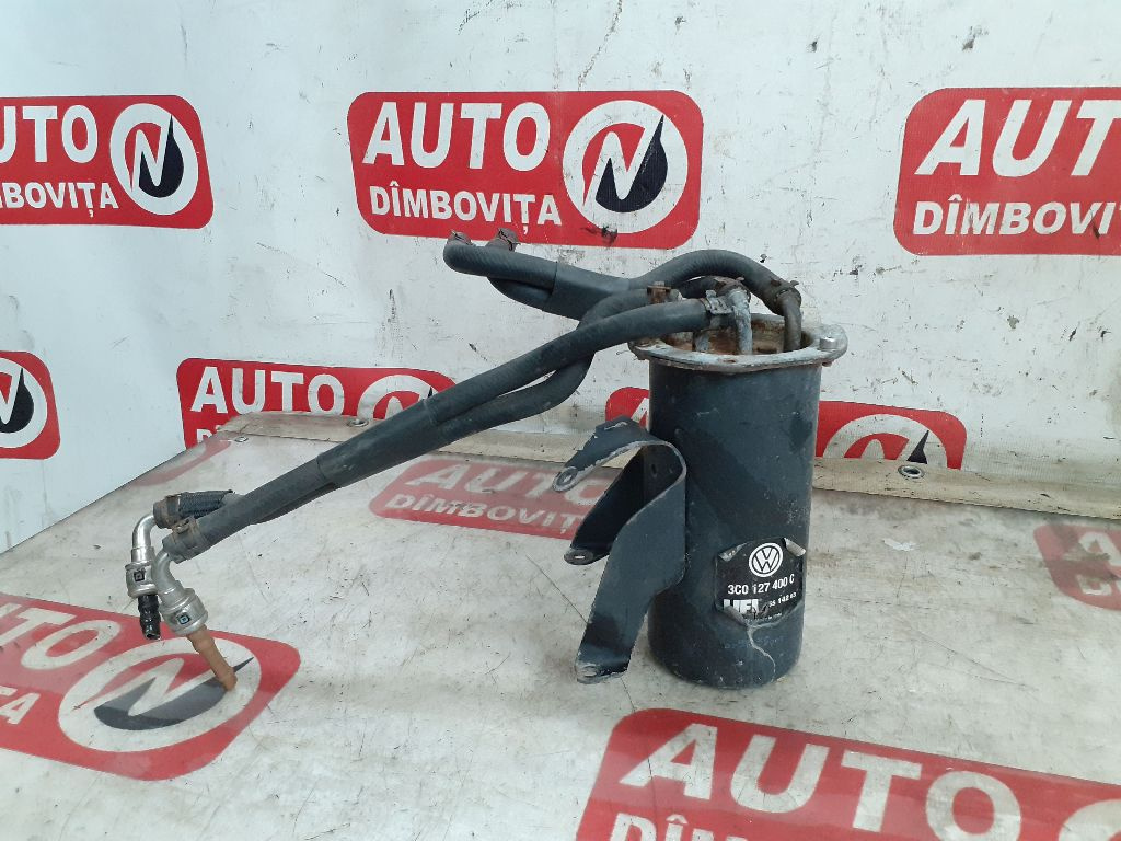 CARCASA FILTRU COMBUSTIBIL VOLKSWAGEN PASSAT B6 2009 OEM:3C0127400C.