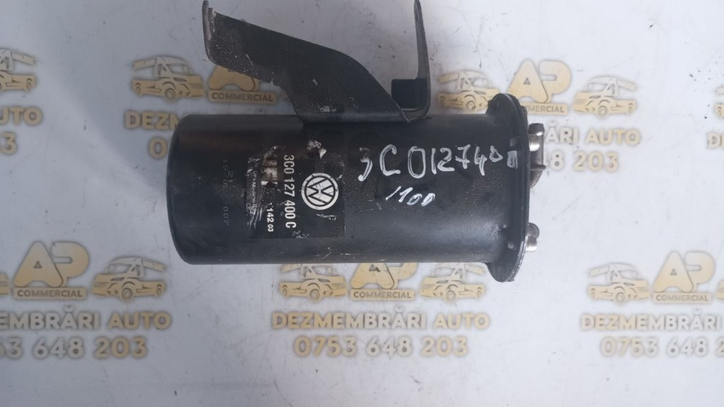 Carcasa filtru combustibil VW Jetta Mk6 (162, 163, AV3) 1.6 TDI 105 CP cod: 3C0127400C