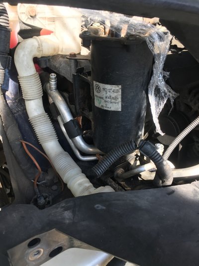 Carcasa filtru combustibil VW Touran Caddy Golf 5 