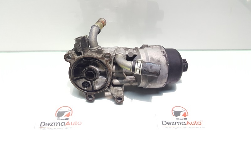 Carcasa filtru cu racitor ulei 9656830180, Ford Focus 2 (DA) 2.0tdci G6DA (id:345374)