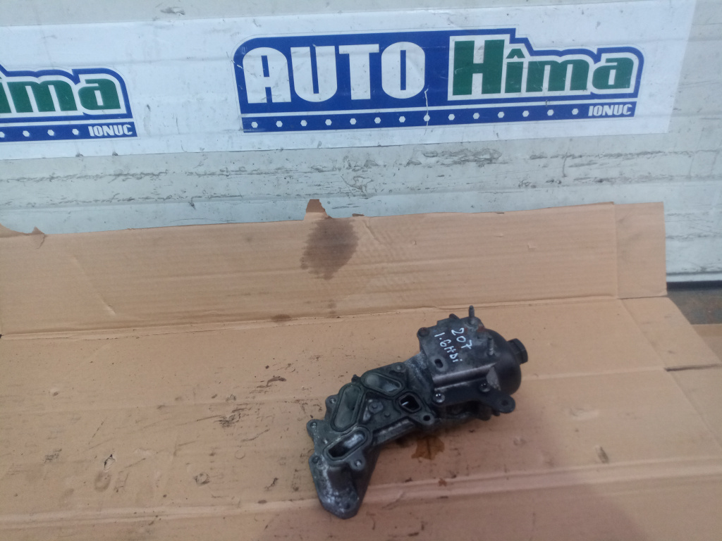 Carcasa filtru de ulei motor fara cod 1.6HDI PEUGEOT 207 (WA WC) 2006-2014 1.6HDI